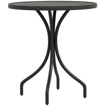 Outsunny &Phi;66cm Galvanised Steel Garden Table 19