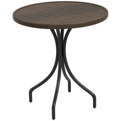 Outsunny &Phi;66cm Galvanised Steel Garden Table 9