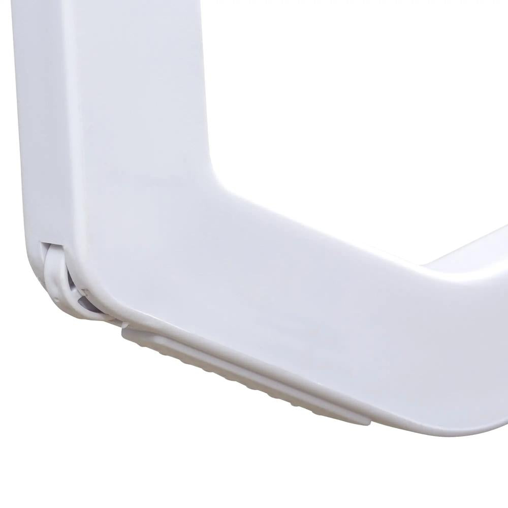 Outsunny Aluminium Frame Sun Lounger, with Adjustable Back - Grey 9