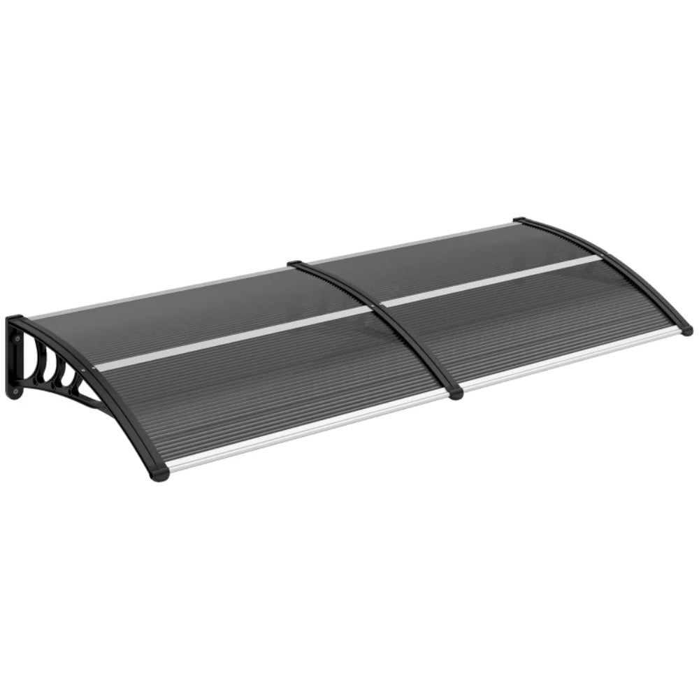Outsunny Awning Front Door Rain Shelter Canopy 196 x 75cm 10