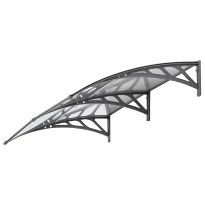 Outsunny Awning Front Door Rain Shelter Canopy 196 x 75cm 9