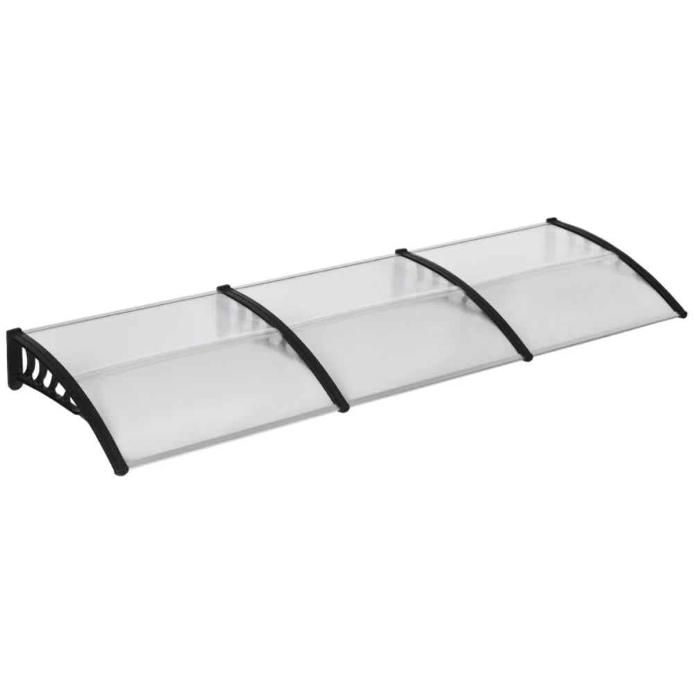 Outsunny Awning Front Door Rain Shelter Canopy 303 x 96cm 21