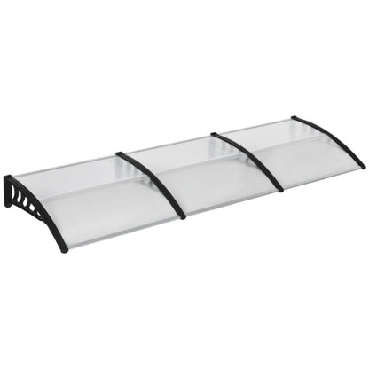 Outsunny Awning Front Door Rain Shelter Canopy 303 x 96cm 21