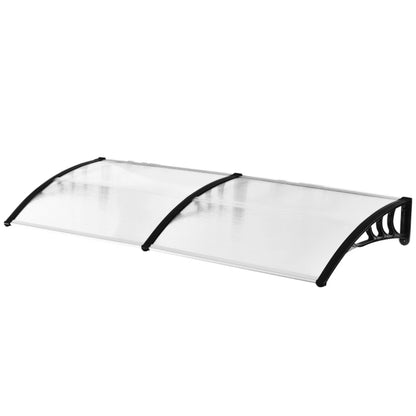 Outsunny Awning Front Door Rain Shelter Canopy 75 x 195cm 19