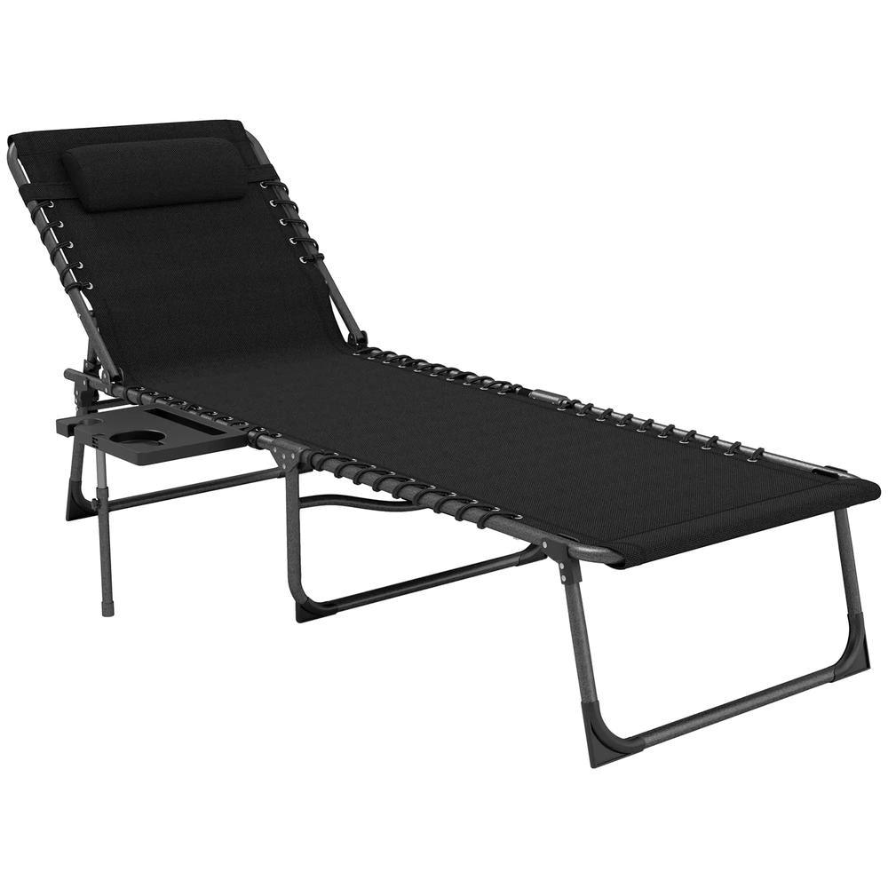Outsunny Five-Position Reclining Sun Lounger 11
