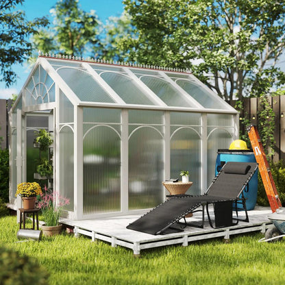 Outsunny Five-Position Reclining Sun Lounger 18