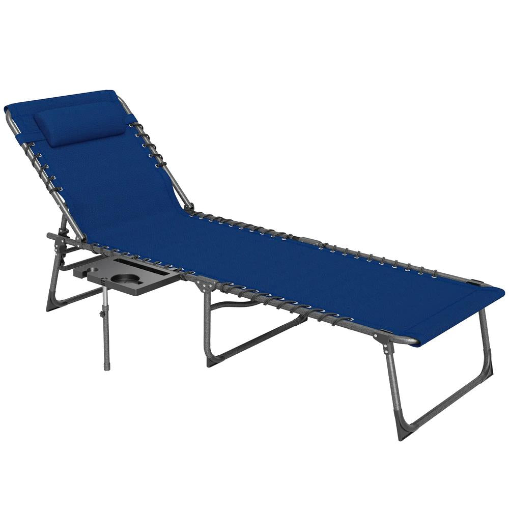 Outsunny Five-Position Reclining Sun Lounger 22