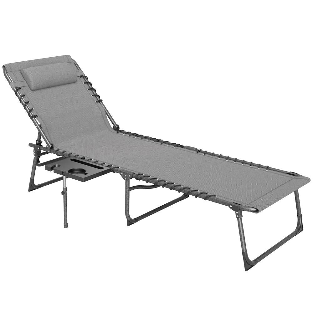 Outsunny Five-Position Reclining Sun Lounger 32