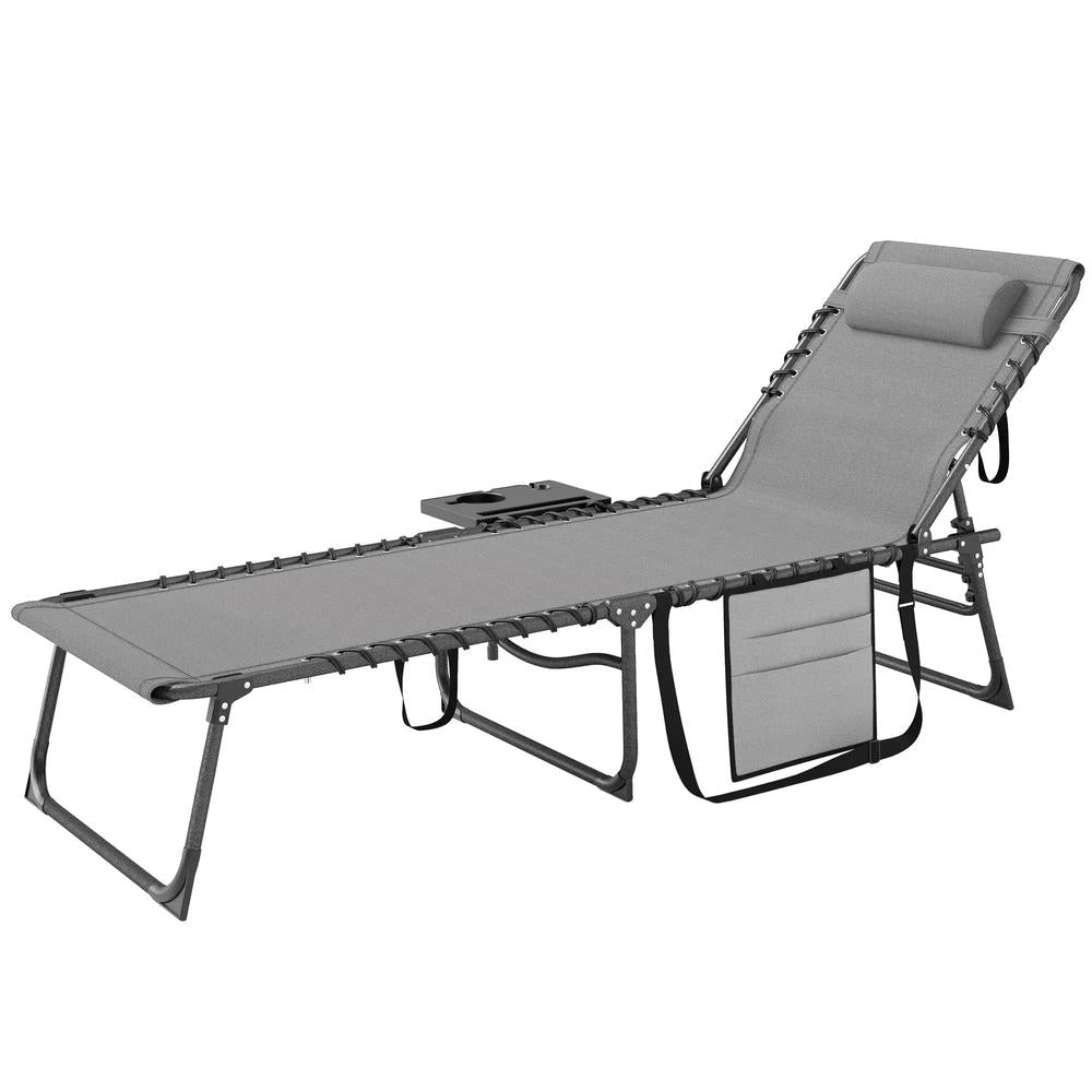 Outsunny Five-Position Reclining Sun Lounger 42