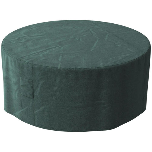 Outsunny Garden Patio Large Furniture Set Round Cover 600D Oxford Waterproof, Ф193 x 80H cm 
