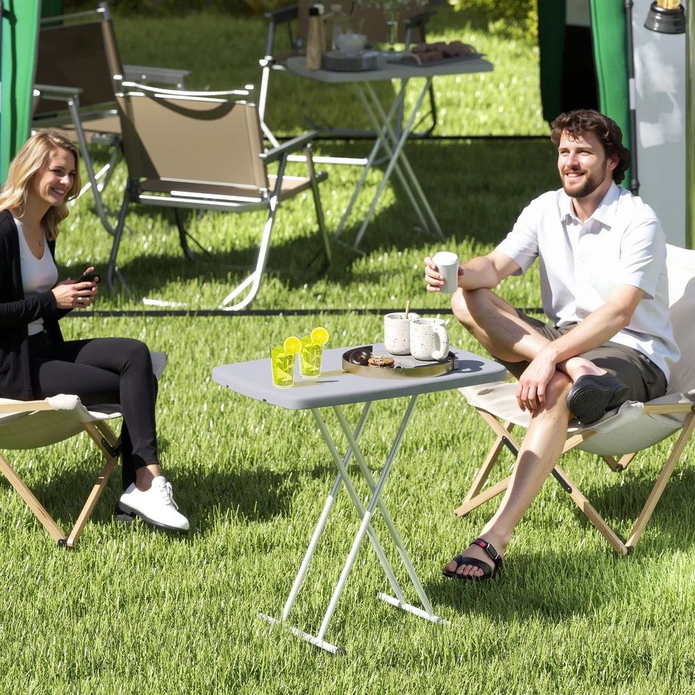 Outsunny Minimal Folding Outdoor Table 1