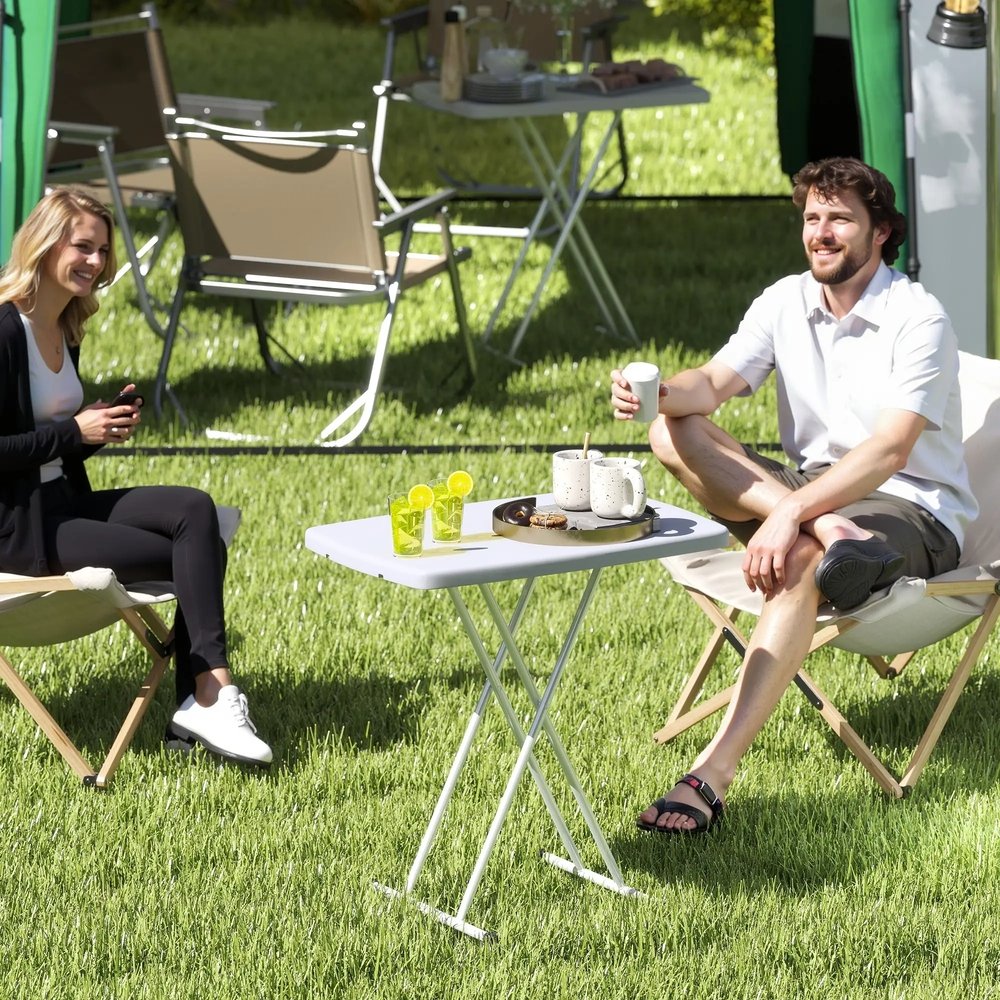 Outsunny Minimal Folding Outdoor Table 12