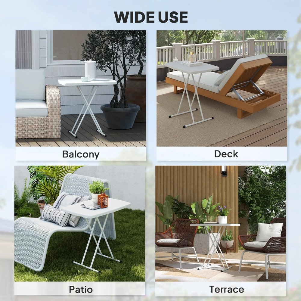 Outsunny Minimal Folding Outdoor Table 17