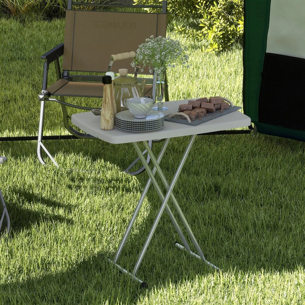 Outsunny Minimal Folding Outdoor Table 18