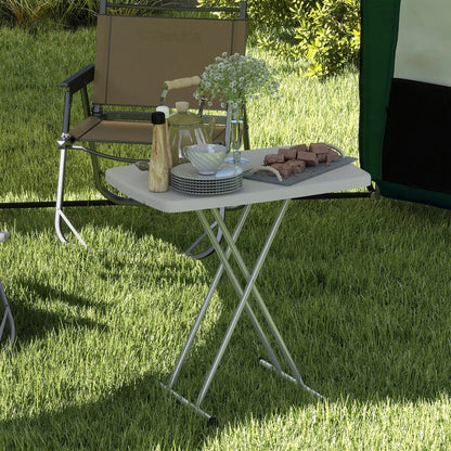Outsunny Minimal Folding Outdoor Table 18
