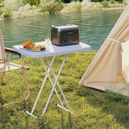 Outsunny Minimal Folding Outdoor Table 19