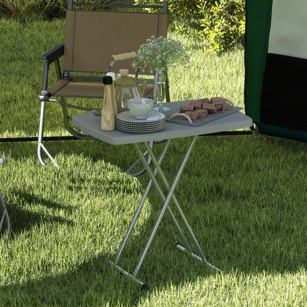 Outsunny Minimal Folding Outdoor Table 7