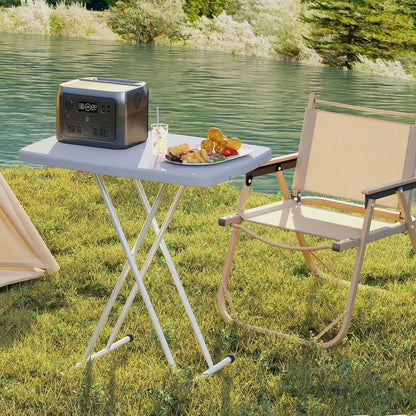 Outsunny Minimal Folding Outdoor Table 8
