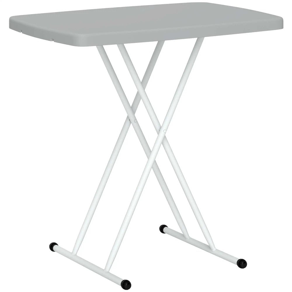 Outsunny Minimal Folding Outdoor Table 