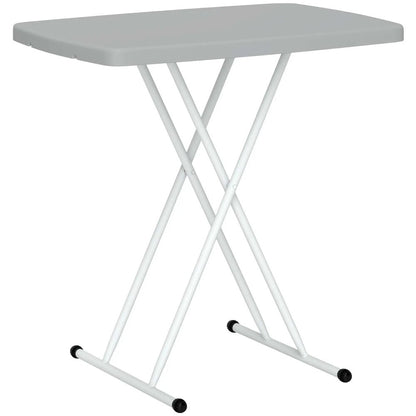 Outsunny Minimal Folding Outdoor Table 