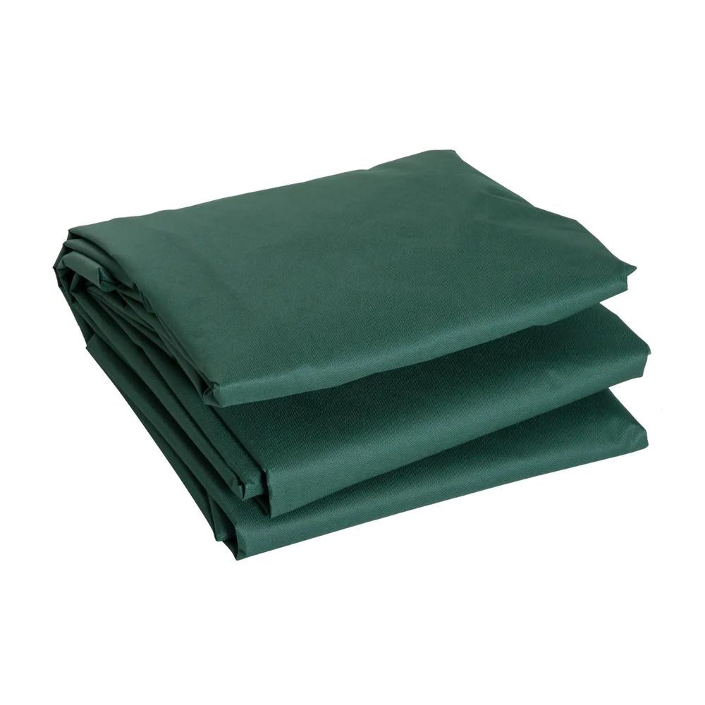 Outsunny Outdoor Garden Furniture Cover Waterproof, Anti-UV 600D Heavy Duty Oxford Fabric Patio Furniture Cover for Rectangular Sofa Table Set, Green, 205 x 145 x 70 cm 8
