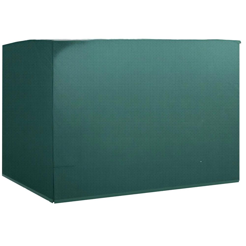 Outsunny Patio 3 Seater Swing Chair Bench Cover Outdoor Garden Furniture Rain Protection Cover Protector Waterproof Anti-UV, 215L x 155W x 150Hcm 