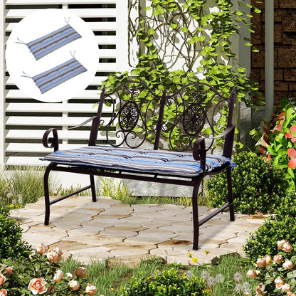 Outsunny Polyester Set Of 2 Swing Chair Cushion 1
