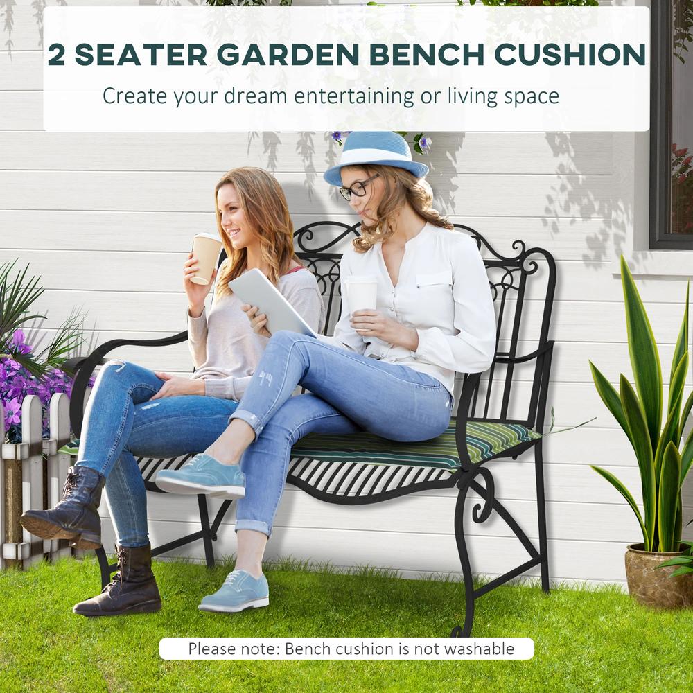 Outsunny Polyester Set Of 2 Swing Chair Cushion 12