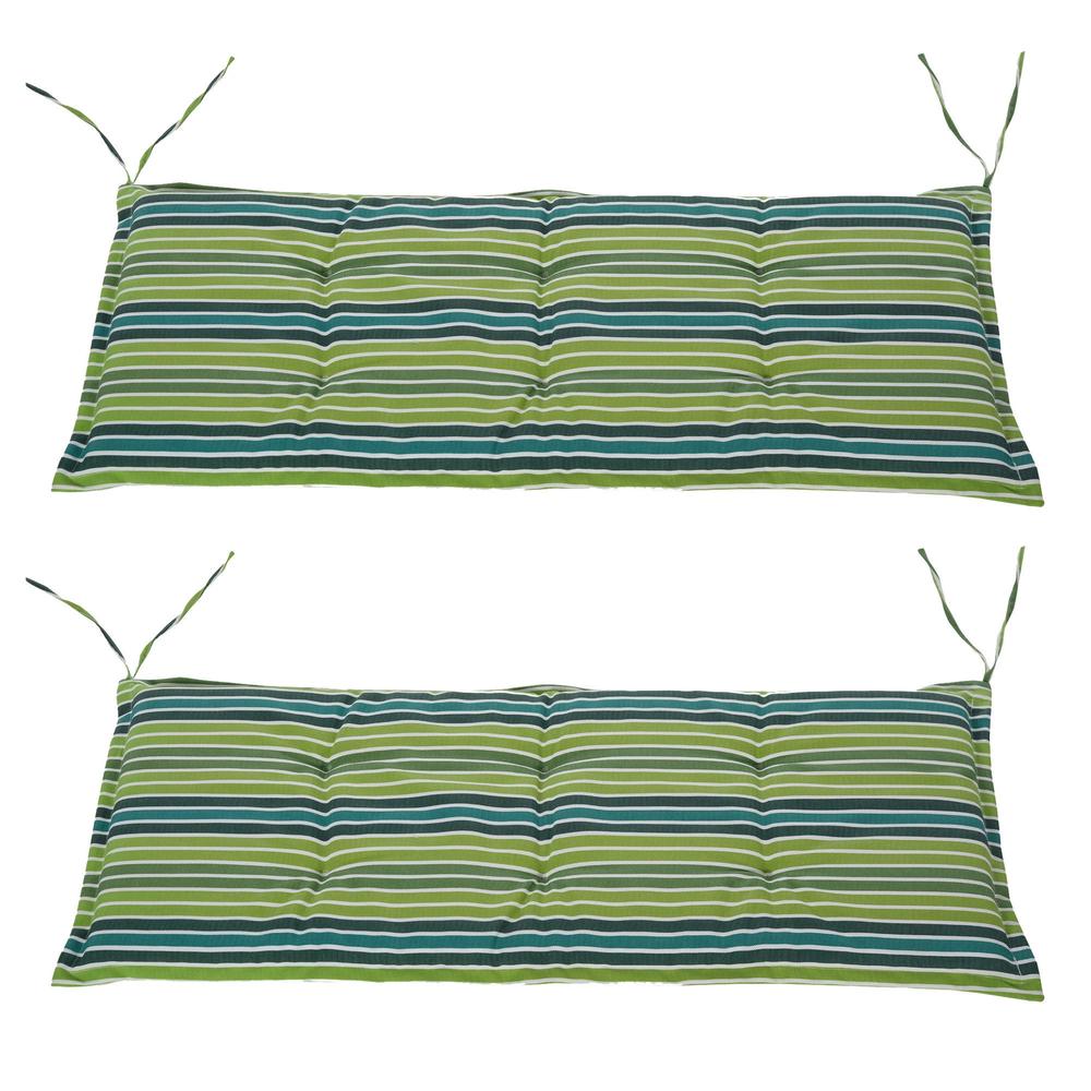 Outsunny Polyester Set Of 2 Swing Chair Cushion 18
