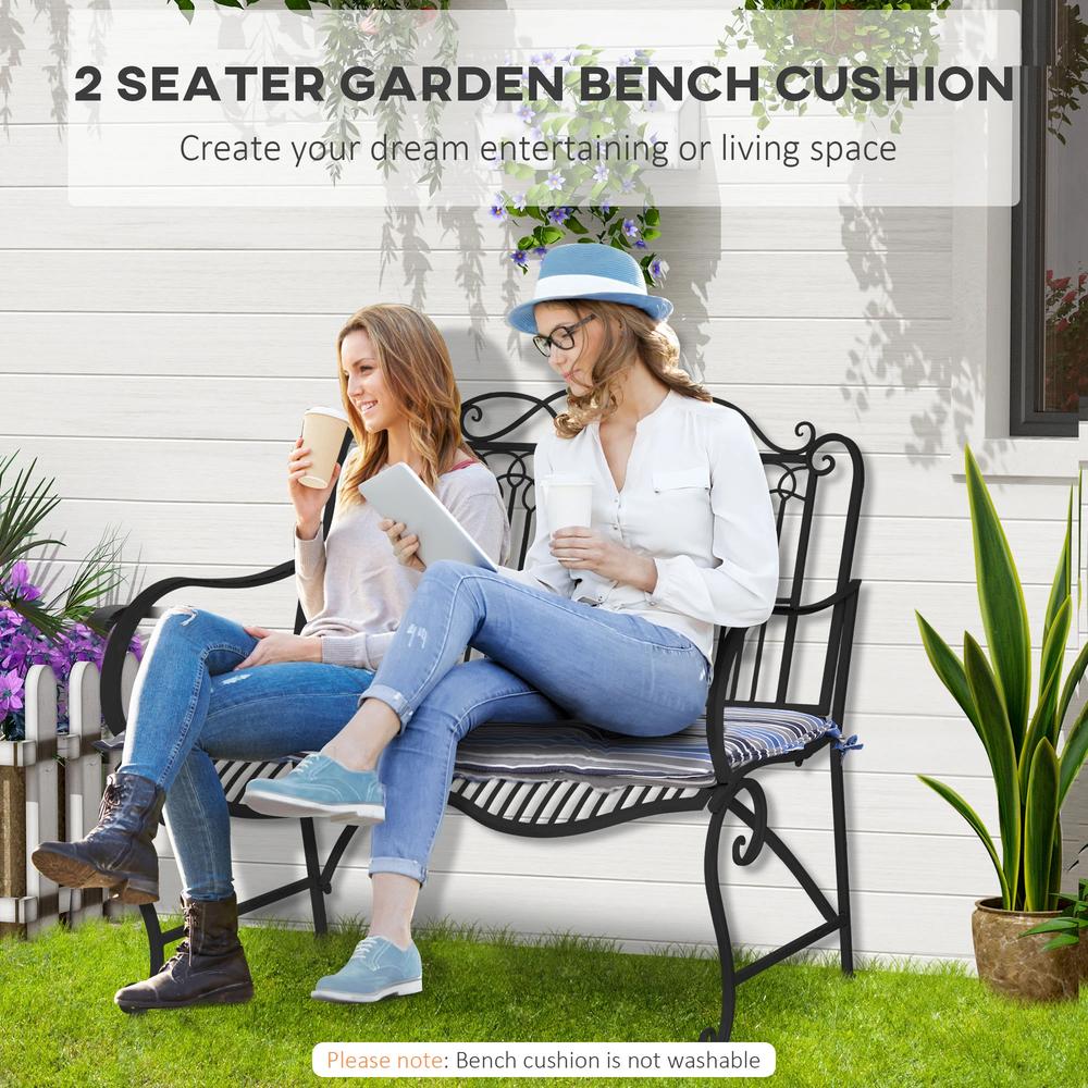 Outsunny Polyester Set Of 2 Swing Chair Cushion 3