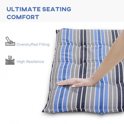 Outsunny Polyester Set Of 2 Swing Chair Cushion 4