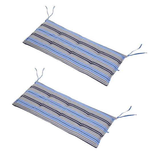 Outsunny Polyester Set Of 2 Swing Chair Cushion 