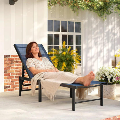 Outsunny Reclining Sun Lounger 17