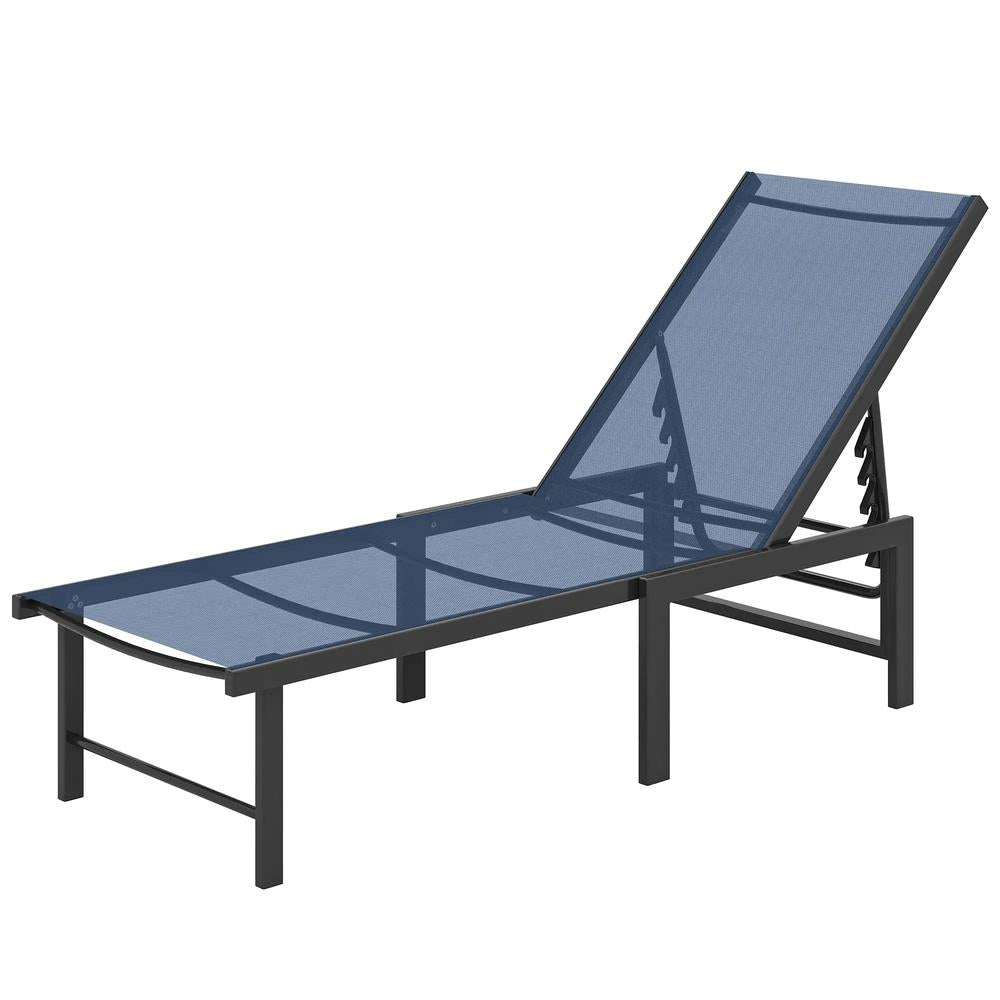 Outsunny Reclining Sun Lounger 20
