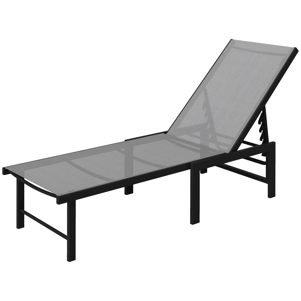 Outsunny Reclining Sun Lounger 31
