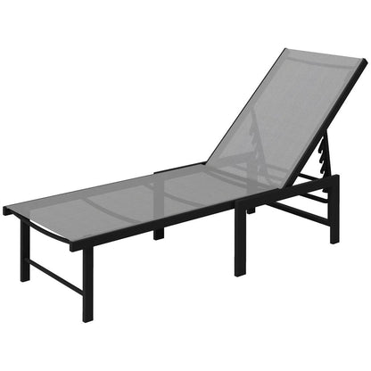 Outsunny Reclining Sun Lounger 31