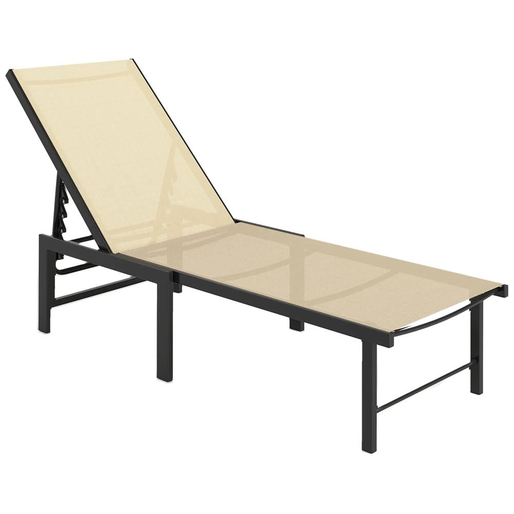 Outsunny Reclining Sun Lounger 32