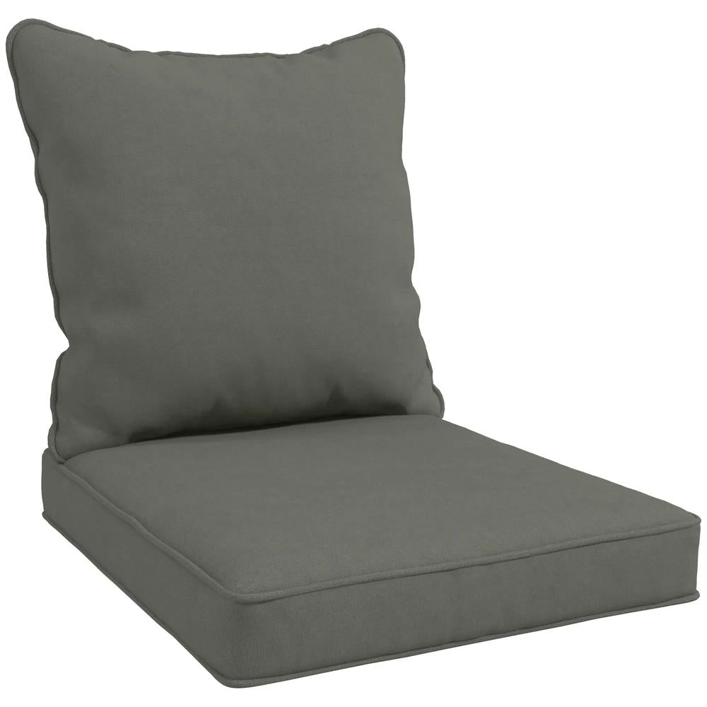 Outsunny Seat and Back Padded Cushion Set, Cushion Only 22