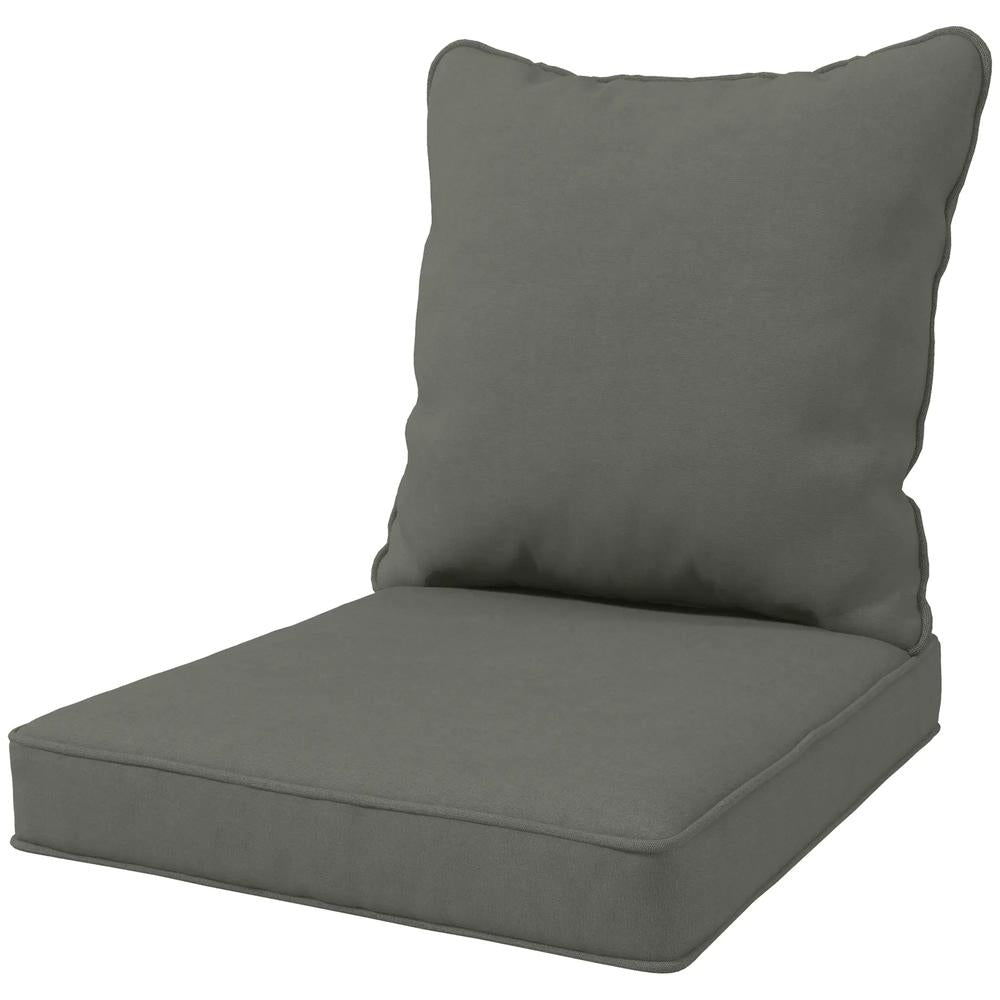 Outsunny Seat and Back Padded Cushion Set, Cushion Only 32
