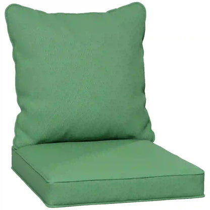 Outsunny Seat and Back Padded Cushion Set, Cushion Only 