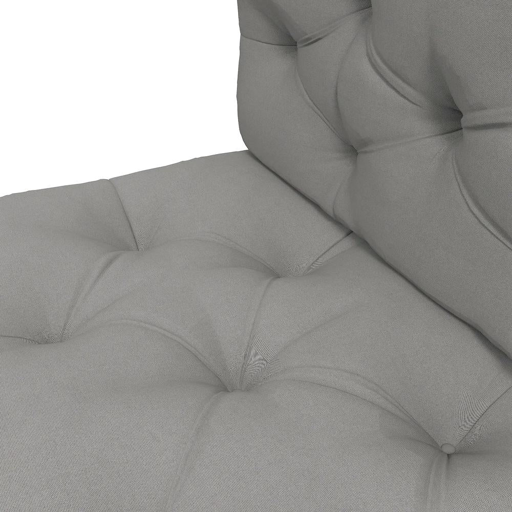Outsunny Seat and Back Padded Pallet Cushion Set 17