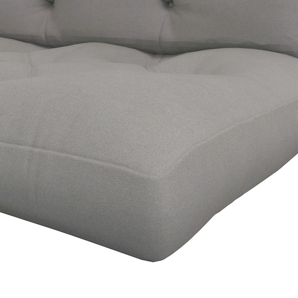 Outsunny Seat and Back Padded Pallet Cushion Set 18