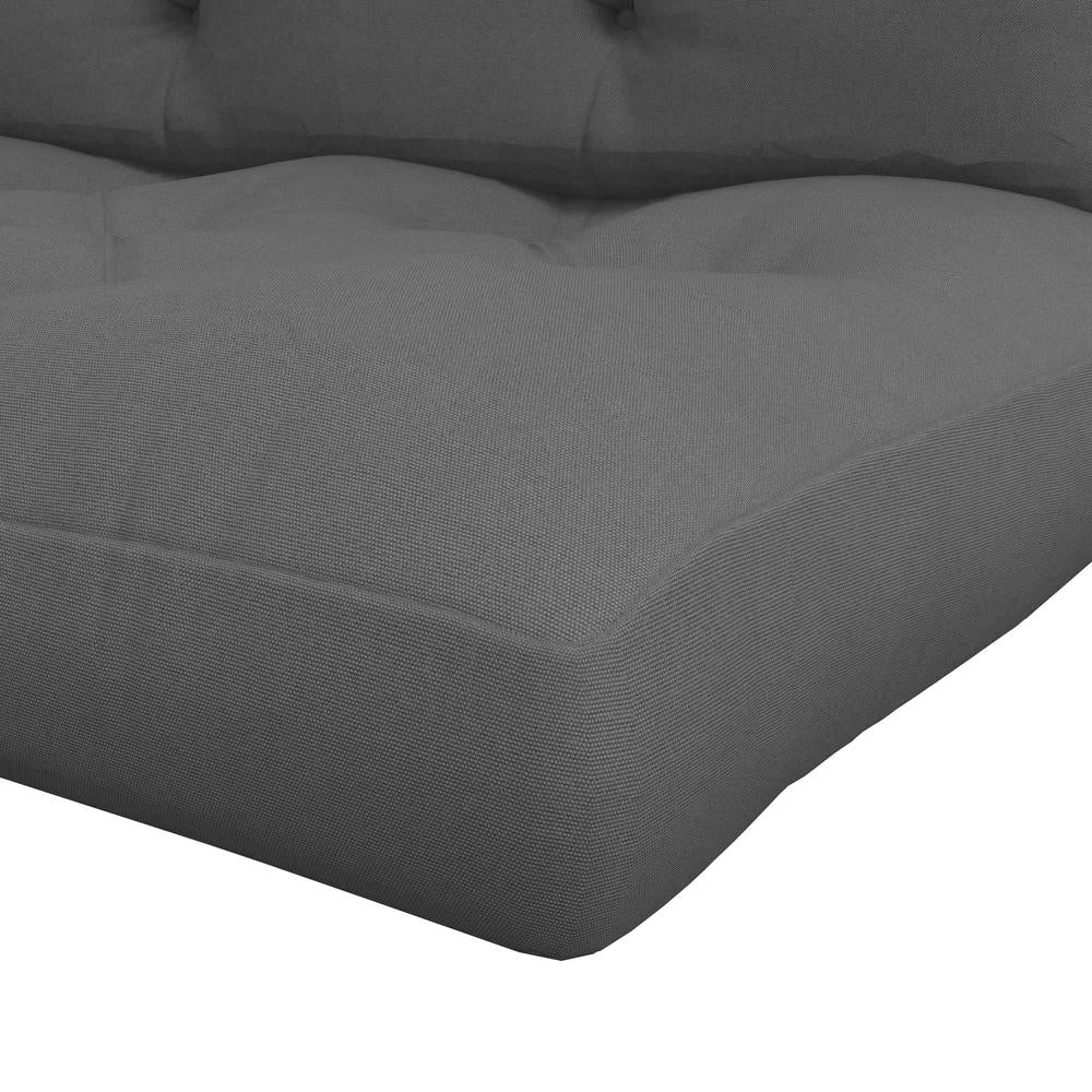 Outsunny Seat and Back Padded Pallet Cushion Set 8