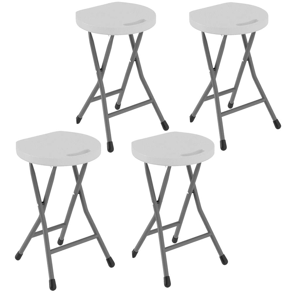 Outsunny Set of Four Folding Carry Stools 11