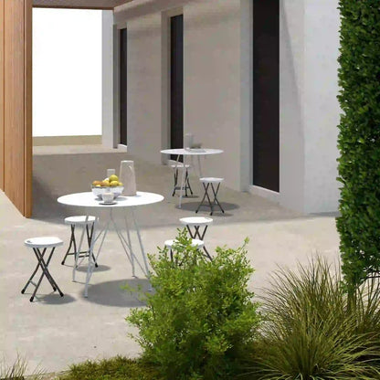 Outsunny Set of Four Folding Carry Stools 18
