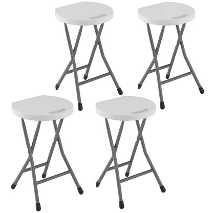Outsunny Set of Four Folding Carry Stools 20