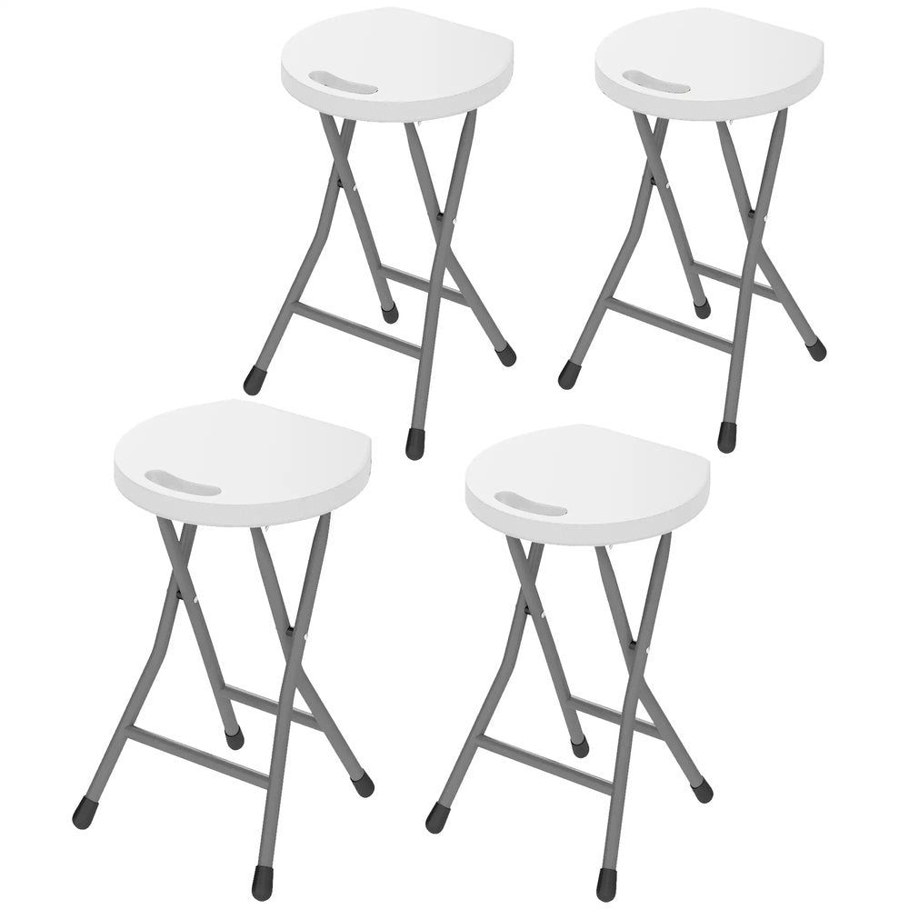 Outsunny Set of Four Folding Carry Stools 21