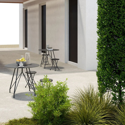 Outsunny Set of Four Folding Carry Stools 7