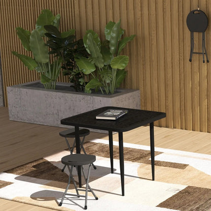 Outsunny Set of Four Folding Carry Stools 8
