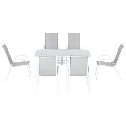 Outsunny Seven-Piece Outdoor Dining Set 21
